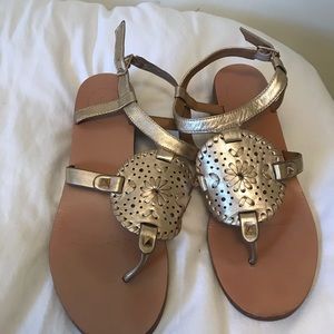 Jack Rogers low heel sandal